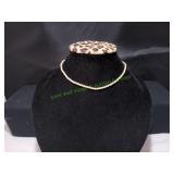 Vtg Faux Pearl Necklace