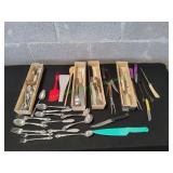Vtg Flatware, Knives & Utensils