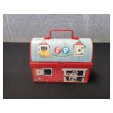 Vtg Fisher-Price Toy Lunch Kit