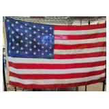 3x5 Nylon Valley Forge United States Flag