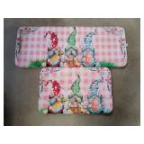 2pc Easter Gnome Kitchen Mat & Runner Set