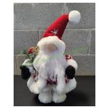 Festive Santa Holiday Gnome