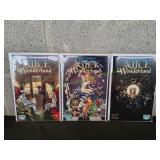 (3) The Complete Alice Wonderland Comics