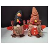 (2) Thanksgiving Holiday Gnomes