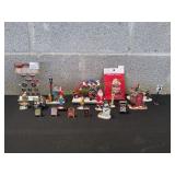 Lemax Holiday Figures & More