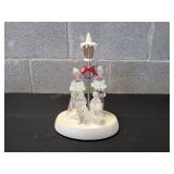 LED Christmas Street Lamp w/ Carolers