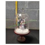 Festive Dome Classic Children Building Snowman