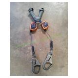 3M DBI-SALA Nano-Lok Edge Twin Leg Lifeline