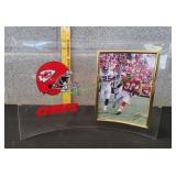 Kansas City Chiefs Marcus Allen Framed Print