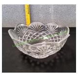 Waterford Crystal Benjamin Franklin Liberty Bowl