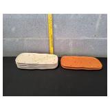 Temp-tations Polka-Dot Snack / Sandwich Trays