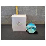 Sorelle Winter Sky Angel Globe Glass Ornament