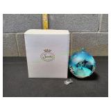 Sorelle Winter Sky Tree Globe Glass Ornament