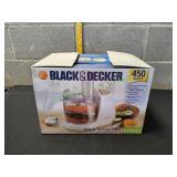 Black & Deckert Quick & Easy Plus Food Processor