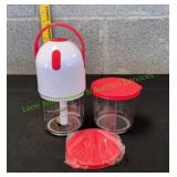 Prepology Rechargeable Mini Food Chopper