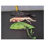 (3) Biker Head Wraps