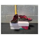 Bzees Drama Velvet Sandal, Sz 7