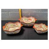 Temp-tations Old World Nesting Serving Bowls