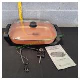 Copper Chef Electric Skillet