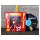 Burning Love By Elvis Presley Vinyl Album