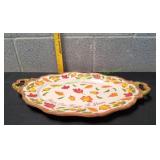 Temp-tations Harvest Blessing 20" Oval Platter