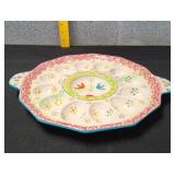 Temp-tations Old World Springfetti Egg Platter