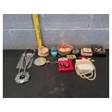 Trinket Boxes, Jewelry & More