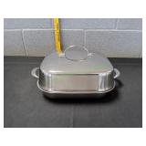 11" Technique Clad Stainless Steel Pan w/Lid
