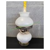 Touch of Class Mindy Hobnail Glass Table Lamp