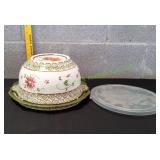 Temp-tations Old World Convertible Cake Stand