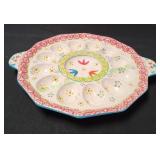Temp-tations Old World Springfetti Egg Platter