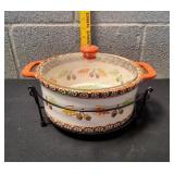 Temp-tations Old World 3qt Casserole Baking Dish