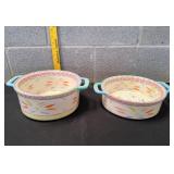 (2)Temp-tations Old World Springfetti Bakers