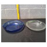 (2) Pyrex Pie Pans