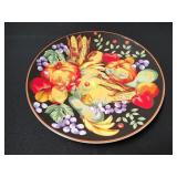 Bountiful Harvest Round Serving Platter