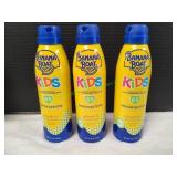 (3) Banana Boat Kids, SPF65