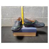 Bass & Co Sheena Slip-On Comfort Clogs, Sz 11