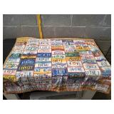 Phonetic Phrase License Plate Quilt