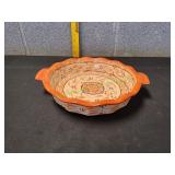Temp-tations 9" Old World Scalloped Oval Baker