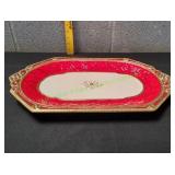 Fitz&Floyd 18" Renaissance Holiday Serving