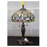26" Tiffany Victorian Lamp