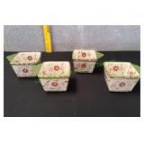 Temp-tations 10oz Old World Square Ramekins