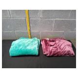 (2) Throw Blankets