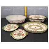 (2)Temp-tations Old World Casserole Dishes & More