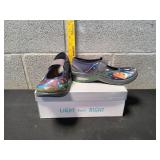 Bzees Reign Mary Jane Slip On Shoes, Sz 7