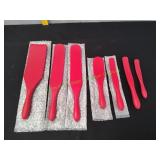 7pc Mad Hungry Red Silicone Kitchen Tools