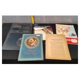 (5) Vtg Booklets