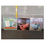 (3) Vtg Swing & Big Band Vinyl Albums