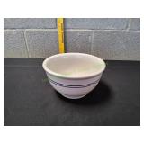 Vtg Ceramic Mixing Bowl