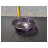Vtg Amethyst Pyrex Mixing Bowl